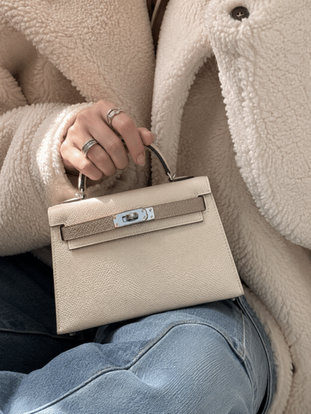 [에르메스] 켈리 19cm Epsom  (8 Colors)