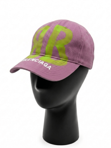[발렌시아가] BB 로고 페인팅 볼캡 (5 COLORS)