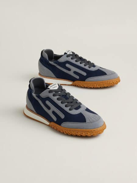 [에르메스] Jet 스웨이드 스니커즈 H242153Z (2 COLORS)
