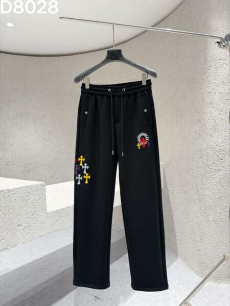 [크롬하츠] 멀티 컬러 크로스 트레이닝 팬츠