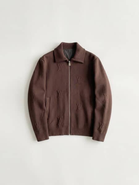 [루이비통] LV 블라종 엠보스드 집드 블루종 (2 COLORS)