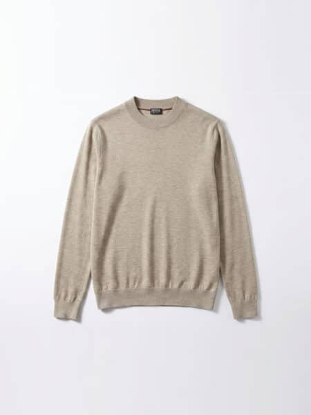 [제냐] 집 롱슬리브 니트 폴로 (3 COLORS)