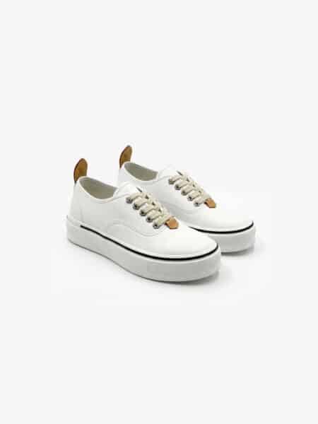 [루이비통] LV SS27 콤비 스니커즈