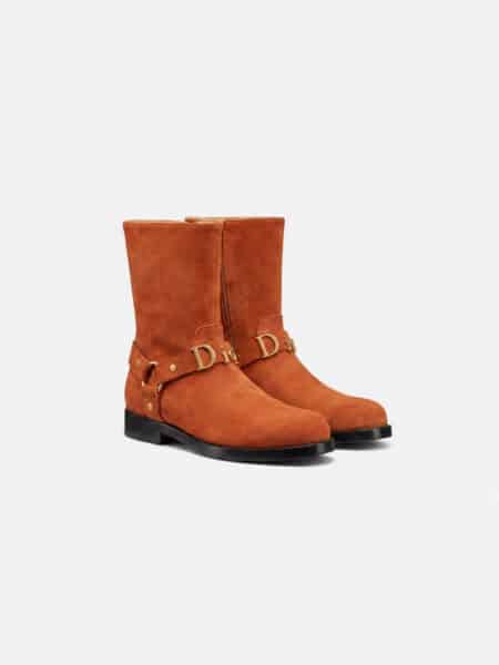 [디올] Dior Bolt 스웨이드 앵클 부츠 (2 COLORS)