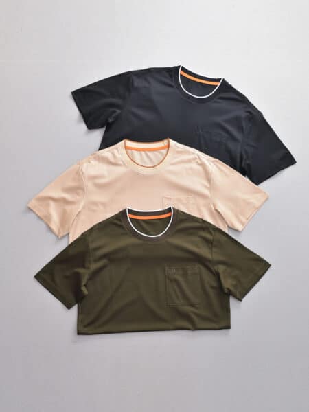 [에르메스] 반팔 크루넥 티셔츠 (3 COLORS)