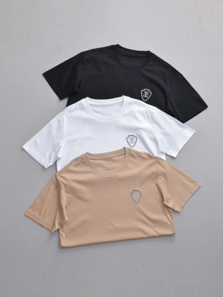 [브루넬로 쿠치넬리] 반팔 크루넥 티셔츠 (3 COLORS)