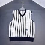 WHITE / BLACK