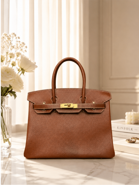 [에르메스] 버킨 30cm Barenia Faubourg (2 Colors)