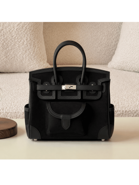 [에르메스] 버킨 카고 25cm Canvas/Swift (5 Colors)