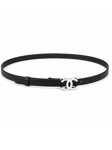 [샤넬] 레더 벨트 15cm (4 Colors)