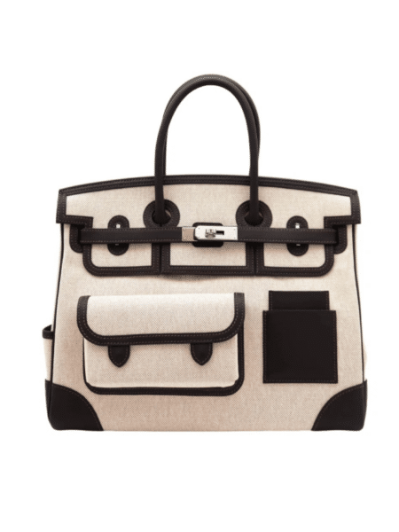 [에르메스] 버킨 카고 35cm Canvas/Swift (6 Colors)