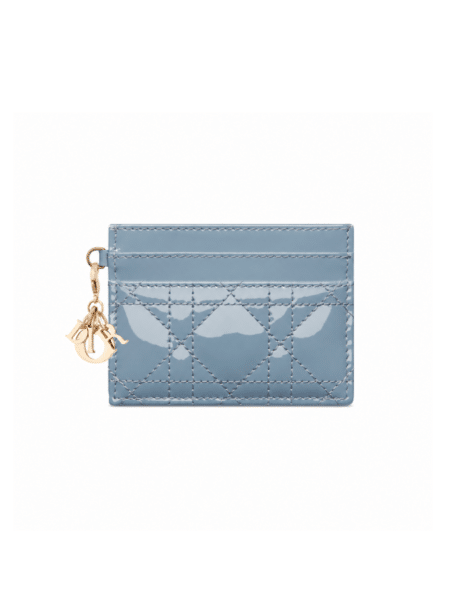 [디올] 레이디 디올 Freesia 카드지갑 S0974OVRB (9 Colors)