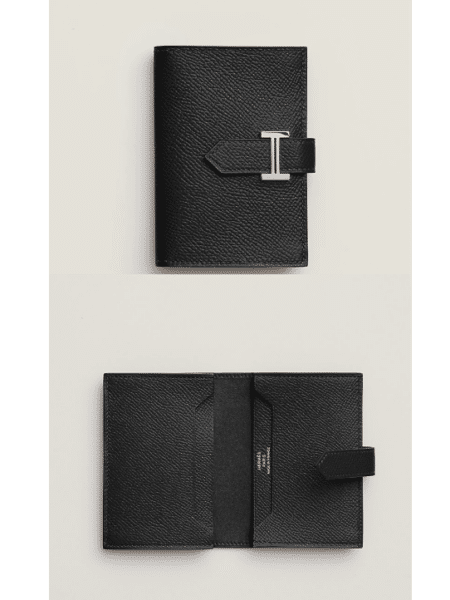 [에르메스] Bearn 카드 홀더 Epsom H039806CK89 (10 Colors)