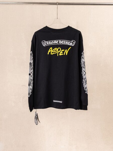 [크롬하츠] 아스펜 롱슬리브 티셔츠 (2 COLORS)