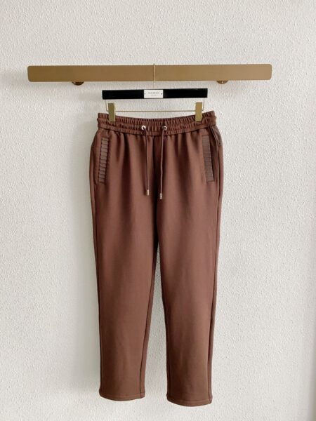 [로로피아나] 인시전 포켓 스트링 밴딩 팬츠 (3 COLORS)