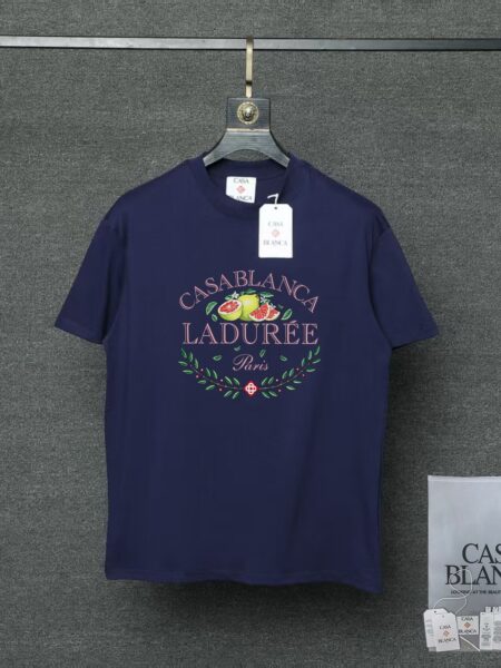[카사블랑카] 라두레 프루트 로고 반팔 티셔츠 (7 COLORS)