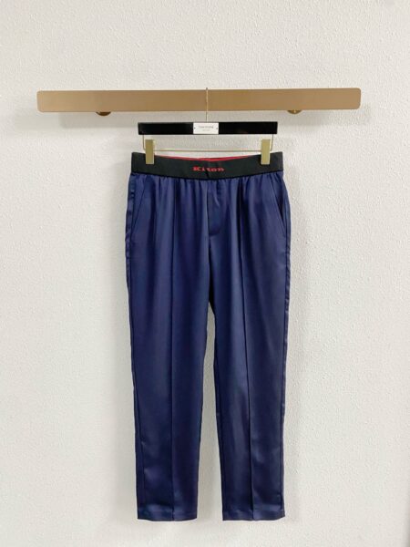 [키톤] 실크 와이드 트라우저 (3 COLORS)