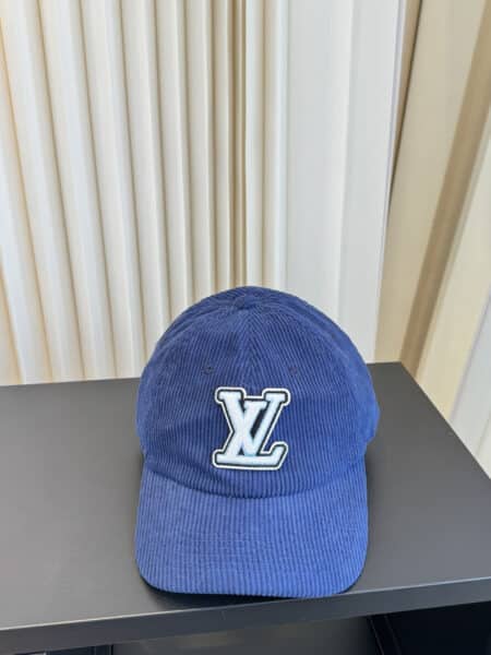 [루이비통] LV 시그니처 코듀로이 캡 (3 COLORS)