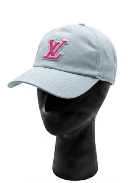 [루이비통] LV 로고 패치 자수 볼캡 (3 COLORS)