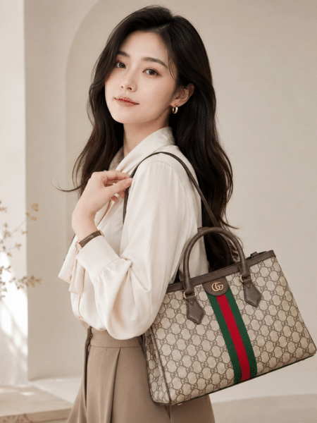 [구찌] 오피디아 미디엄 토트백 ‎836839