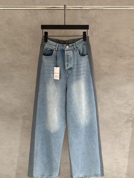 [발렌시아가] 하이브리드 데님 팬츠