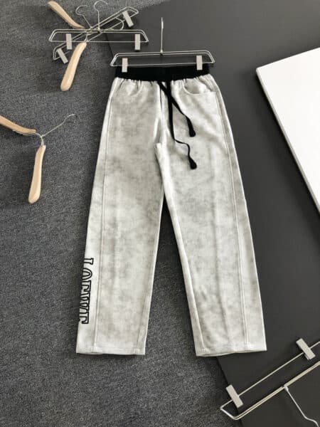 [로에베] 밴딩 워시드 트레이닝 바지 (2 COLORS)
