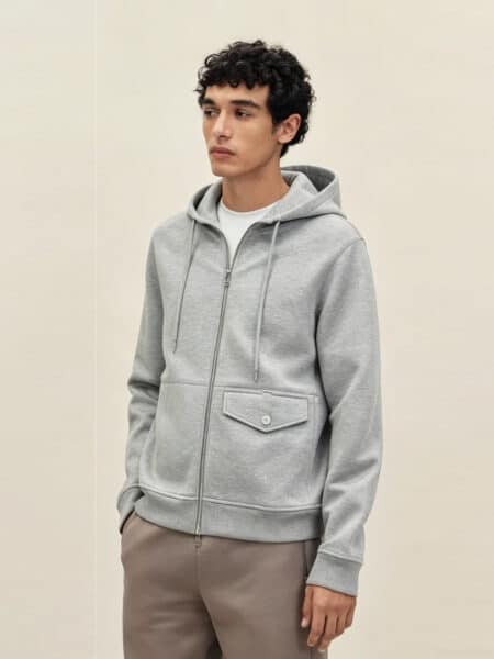 [에르메스] Voyage capsule 후드 스웨터 (2 COLORS)