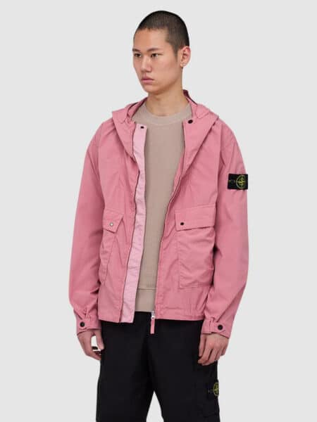 [스톤 아일랜드] 라이트 컴팩트 후드 재킷 (2 COLORS)