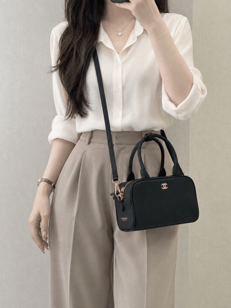 [샤넬] 미니 스트랩 볼링백 AP5528 (4 Colors)