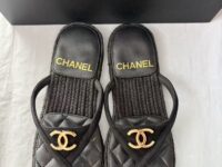 XXX고객님 [샤넬] 25SS 코코비치 CC로고 뮬 슬리퍼 G46336 (2 COLOR)(사이트 주문)