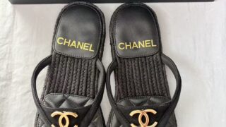 XXX고객님 [샤넬] 25SS 코코비치 CC로고 뮬 슬리퍼 G46336 (2 COLOR)(사이트 주문)