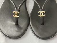 XXX고객님 [샤넬] 26S 쪼리 슬리퍼 CC로고 블랙 G47243(사이트 주문)