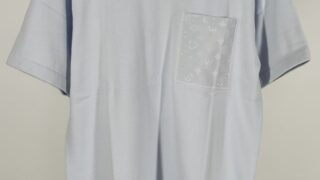 XXX고객님 [루이비통] 모노그램 포켓 티셔츠 1AJRMH(사이트 주문)