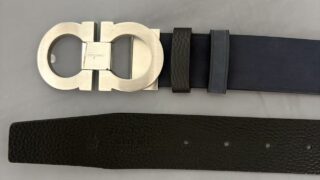 XXX고객님[페라가모] 리버서블 및 길이 조절이 가능한 간치니 벨트 35MM (3 COLORS)(사이트 주문)