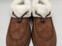XXX고객[루이비통] 코르티나 클로즈드 뮬 (2 COLORS)/DARK BROWN (사이트 주문)