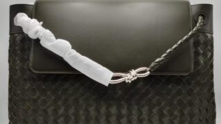 XXX고객님 [보테가베네타] 안디아모 메신저 백 라지/사이프러스(최상급)(사이트 주문)