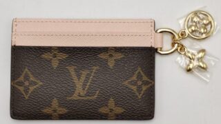 XXX고객님 [루이비통] LV 참 카드 홀더 M82739(사이트 주문)