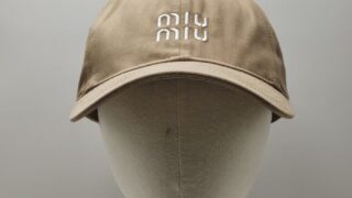 XXX고객님 [미우미우] 자수 로고 볼캡 (9 Colors)(사이트 주문)