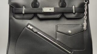XXX고객님 [에르메스] 버킨 Rock 50cm Swift/ Noir – Silver(사이트 주문)