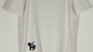 XXX고객님 [디올] 로고 프린트 및 자수 패치 반팔 티셔츠(사이트 주문)