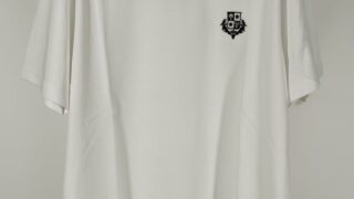 XXX고객님 [로로피아나] 크레스트 자수 라운드넥 반팔 티셔츠 (2 COLORS)(사이트 주문)
