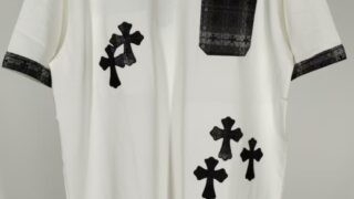 XXX고객님 [크롬하츠] 크로스 패치 포켓 반팔 티셔츠(사이트 주문)