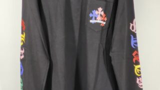 XXX고객님 [크롬하츠] 멀티 컬러 크로스 세메터리 롱 슬리브 티셔츠 (2 COLOR)(사이트 주문)