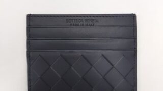 XXX고객님 [보테가베네타] 인트레치아토 신용카드 케이스 743209 (3 COLORS) 재고 있음(사이트 주문)