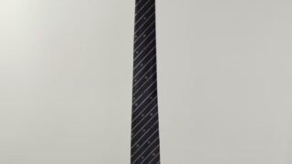 XXX고객님 [루이비통] 모노그램 스트라이프 넥타이 (2 COLORS)(사이트 주문)