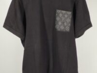 XXX고객님 [루이비통] 모노그램 나일론 디테일 티셔츠 1AJRLY (2 COLORS)(사이트 주문)
