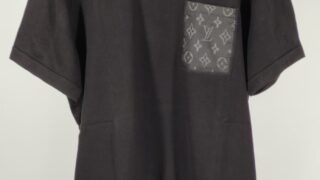 XXX고객님 [루이비통] 모노그램 나일론 디테일 티셔츠 1AJRLY (2 COLORS)(사이트 주문)