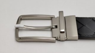 XXX고객님  [보테가베네타] 리버서블 인트레치아토 레더 벨트 35MM (7 COLORS)(사이트 주문)