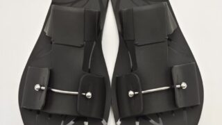 XXX고객님 [크리스찬 루부탱] 자쿠스키 블랙 러버 샌들 Zakouski (2 COLOR) 남성(사이트 주문)