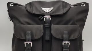 XXX고객님 [제작상품] 프라다 파우치가 달린 미디엄 리나일론 백팩 1BZ811(사이트 주문)